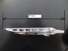 van de wiele loom gripper head